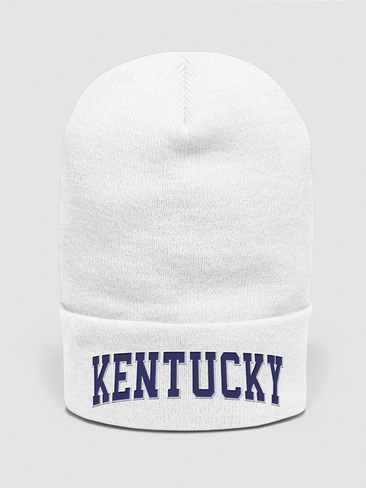 Kentucky Vintage Stylish Cuffed Beanie product image (2)