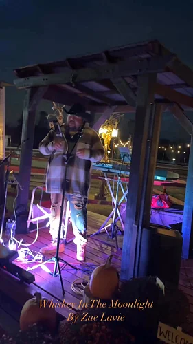 Zae Lavie performing his new album at the Resort. 

Album - Moonlight Over My City