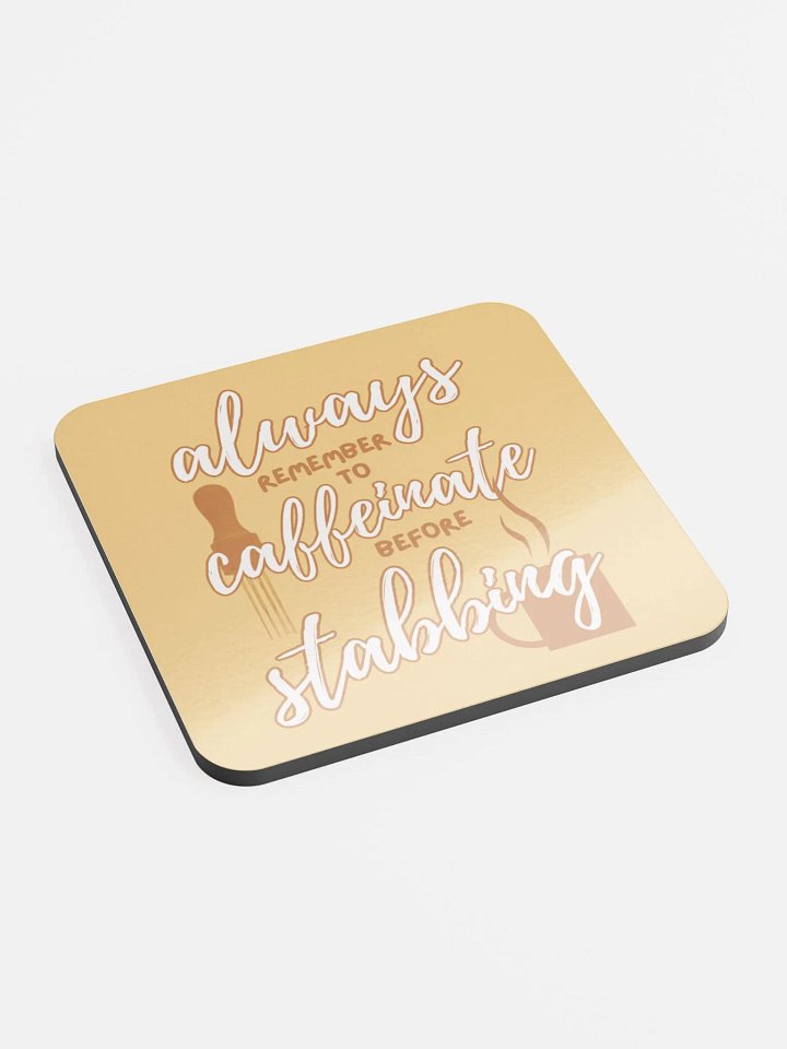 Funny Coaster for Needle Felters product image (2)