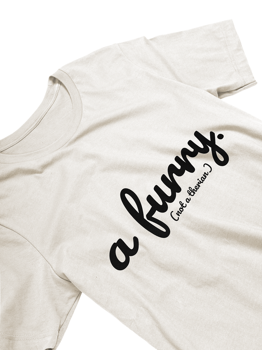 Clearly a furry t-shirt (light edition) product image (3)