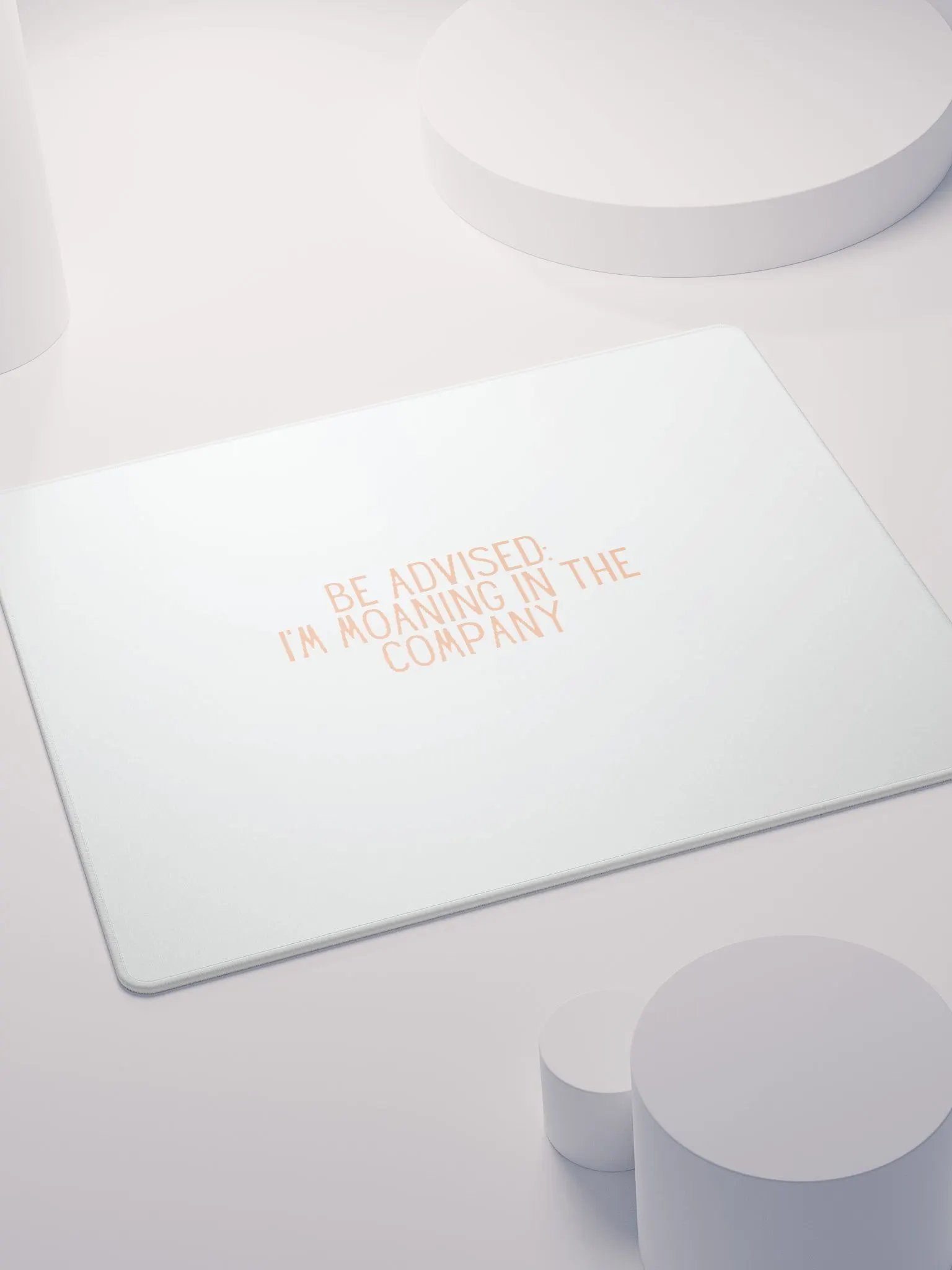 Be Advised Mouse Pad product image (8)