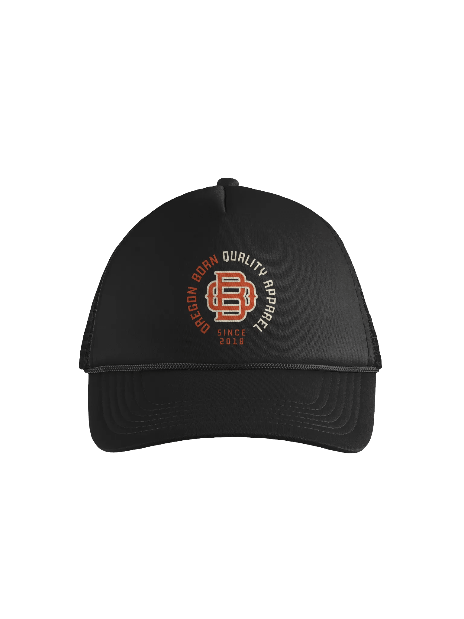 Oregon Born Quality Apparel Foam Trucker Hat product image (1)
