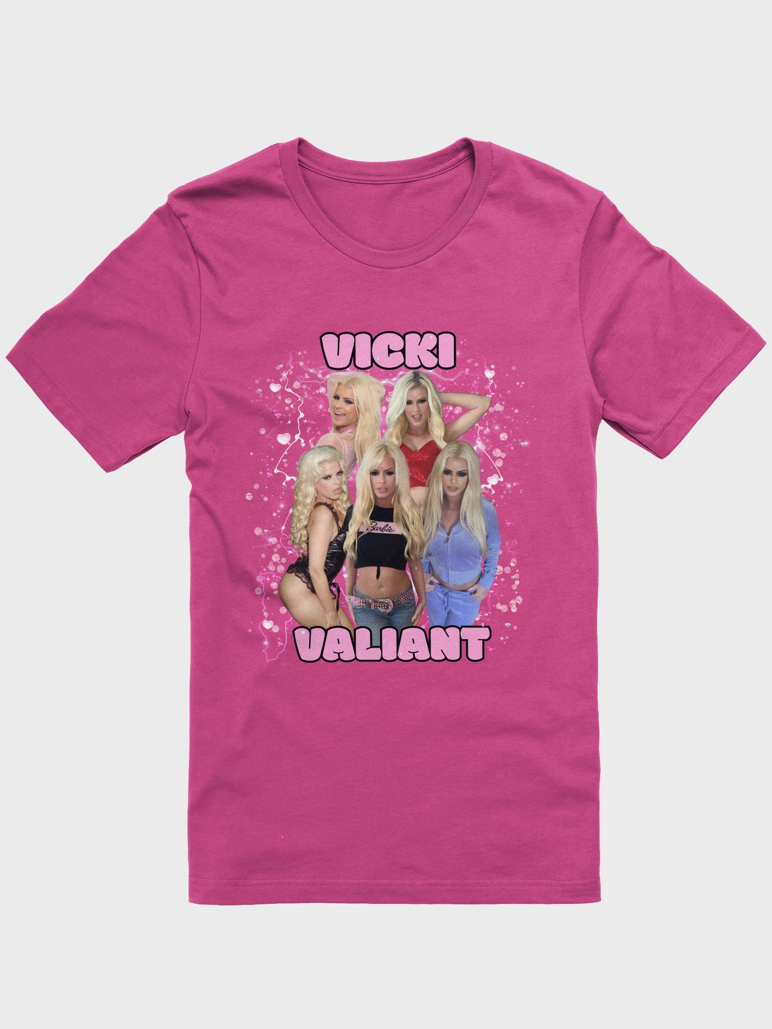 Vicki Valiant Collage T-Shirt product image (3)