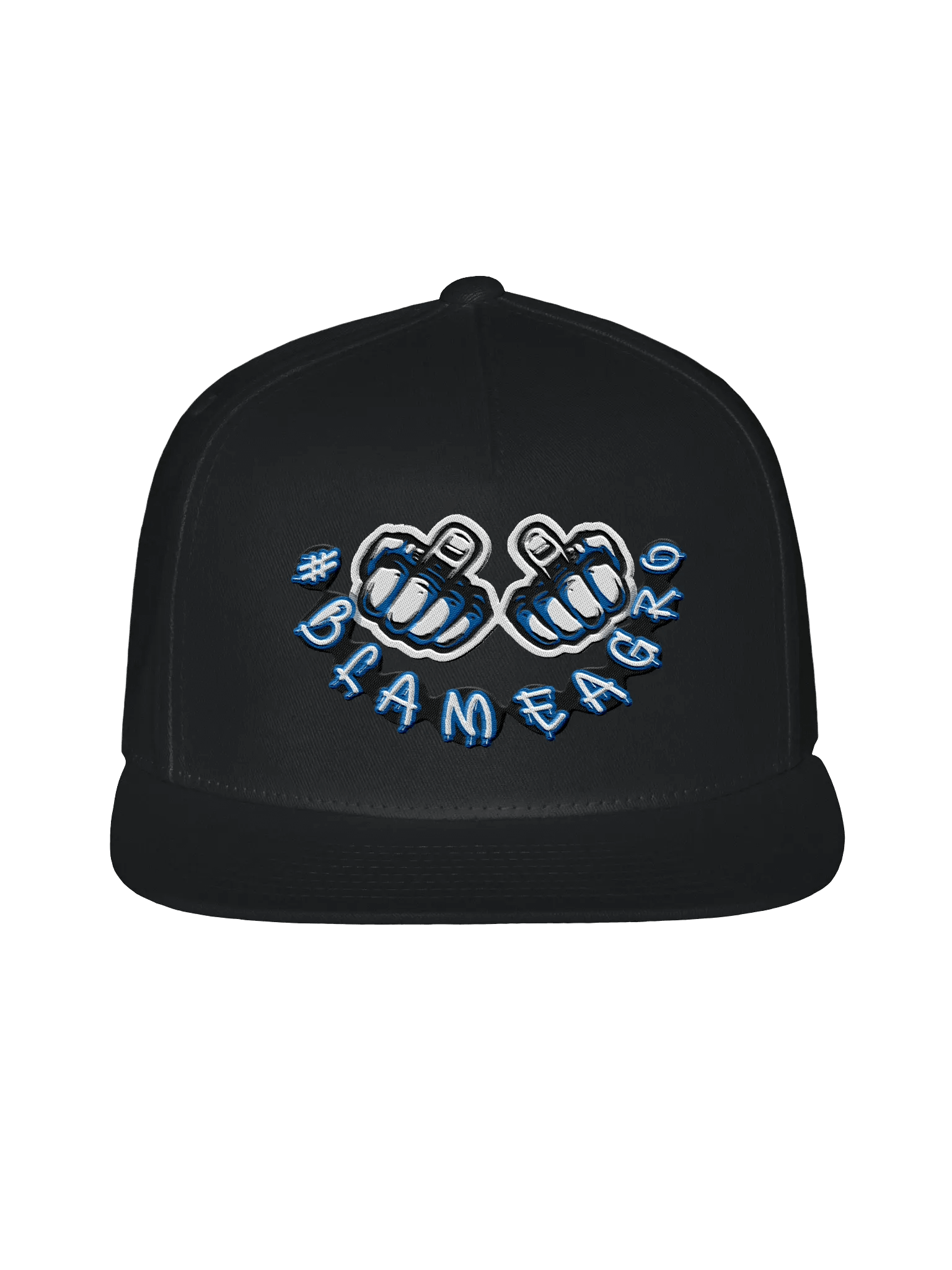 #blameagro Snapback Cap product image (1)