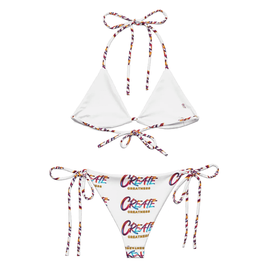 Create Greatness All-Over Bikini Set product image (3)