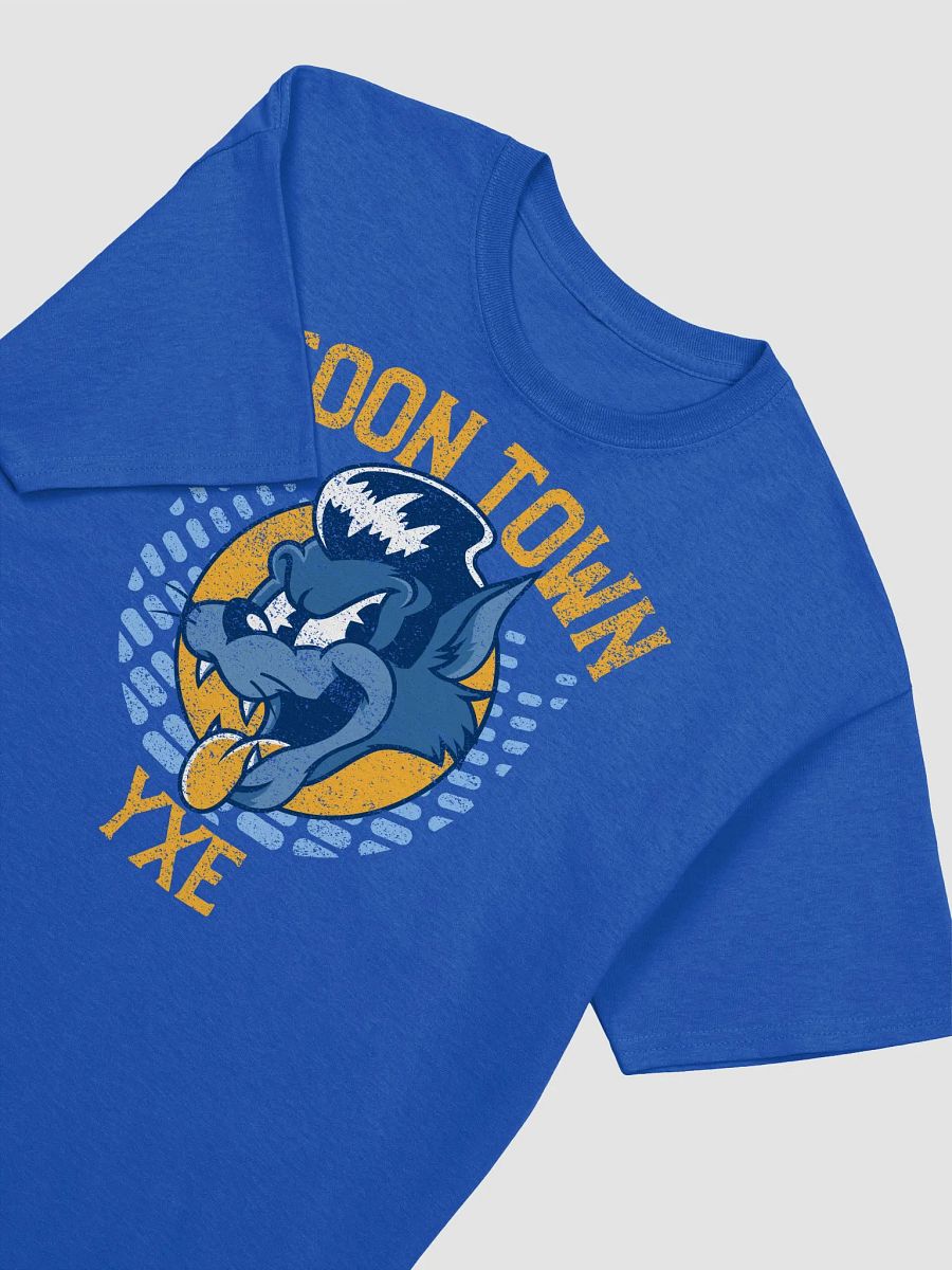 Saskatoon Toon Town Yxe - Blue & Yellow Cat-Dog product image (15)
