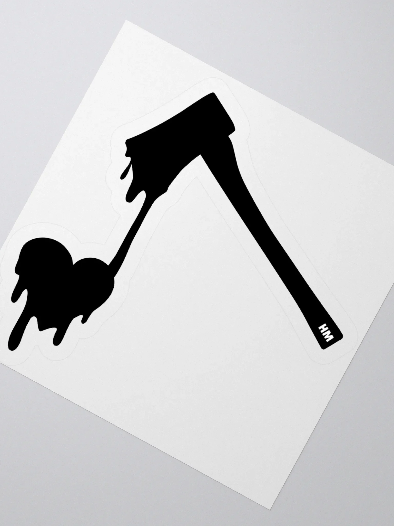 Thought You Wanted My Heart Sticker product image (4)