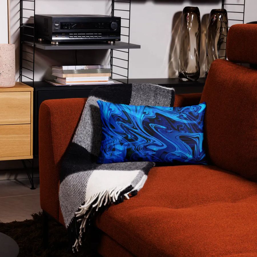 Azure Wave All-Over Pillow Case product image (26)