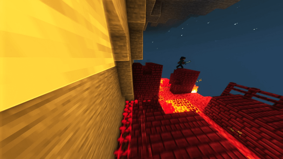 Minecraft Horror Parkour - Parkour Spiral 1 product image (1)