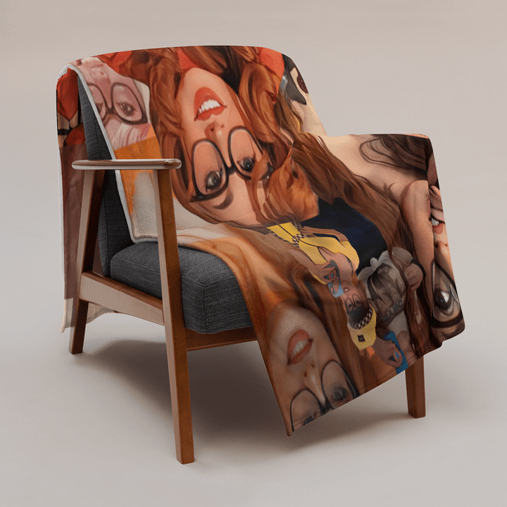 Selfie Throw blanket product image (2)
