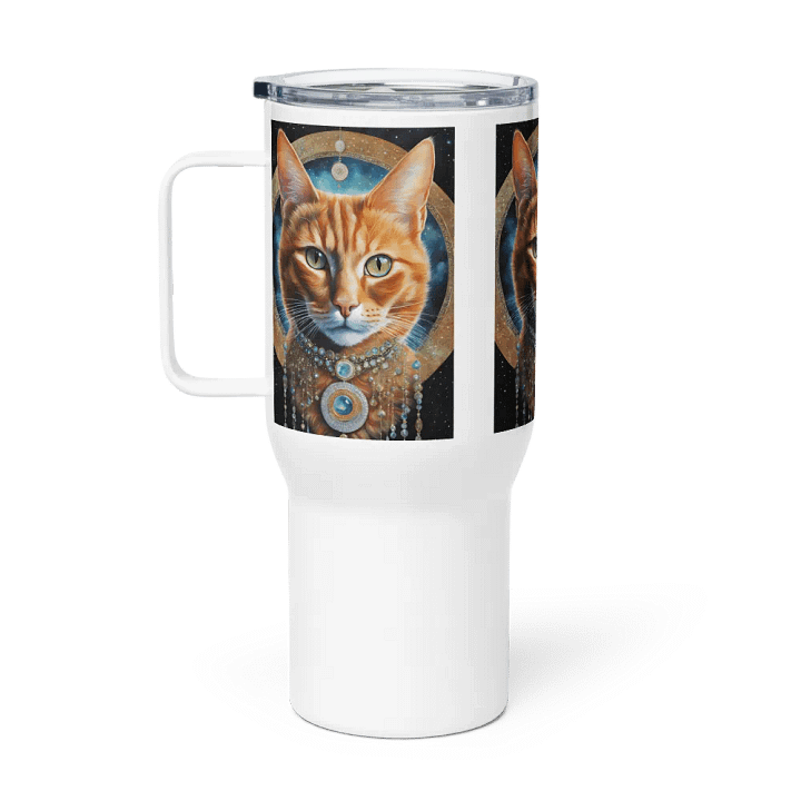 Celestial Cat Travel Mug product image (1)