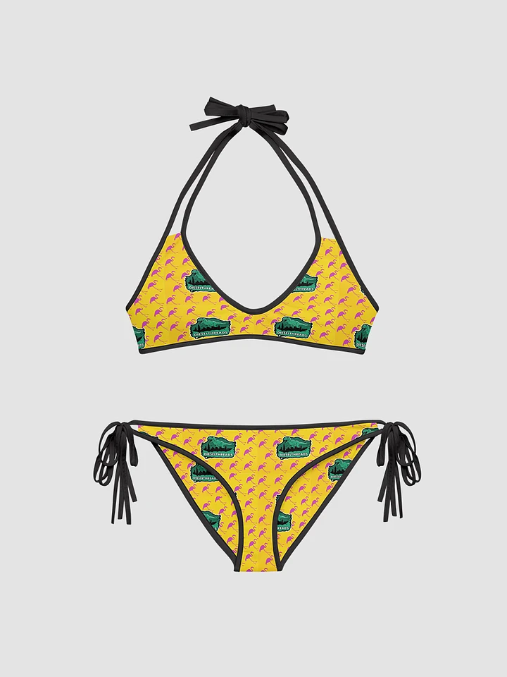 Pineapple Light Bikini product image (1)