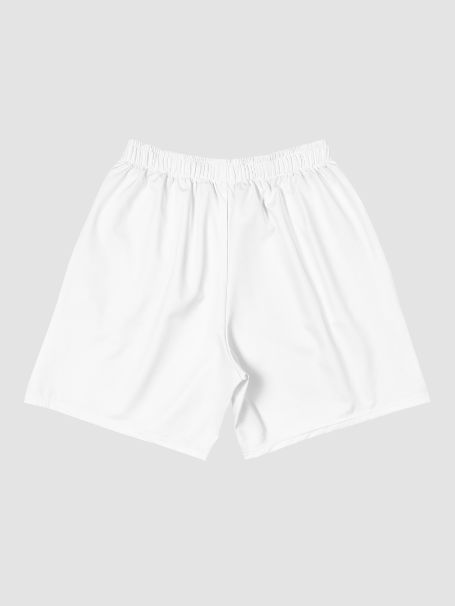 MrMarvel Signature White Shorts product image (2)