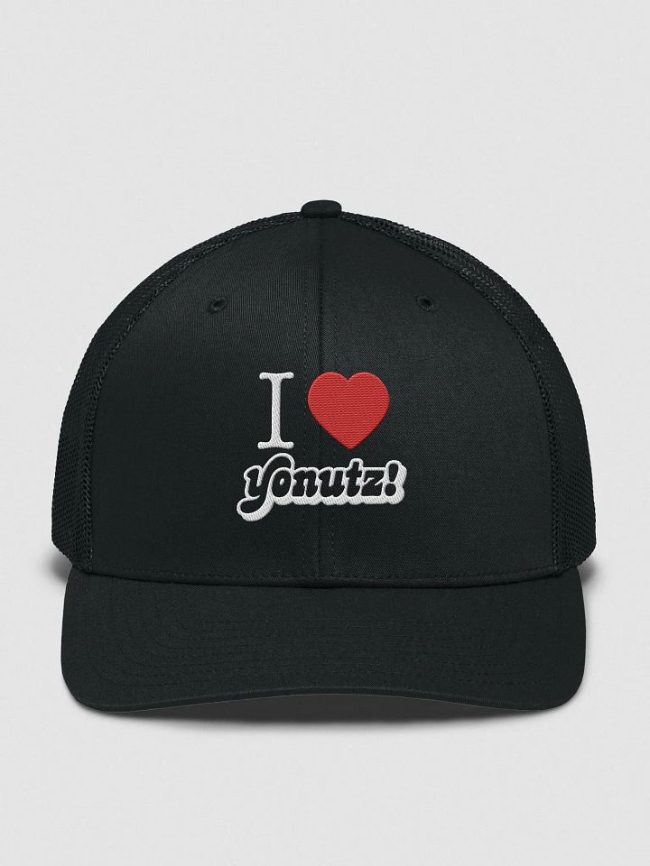 I ❤️ Yonutz Trucker Hat product image (1)