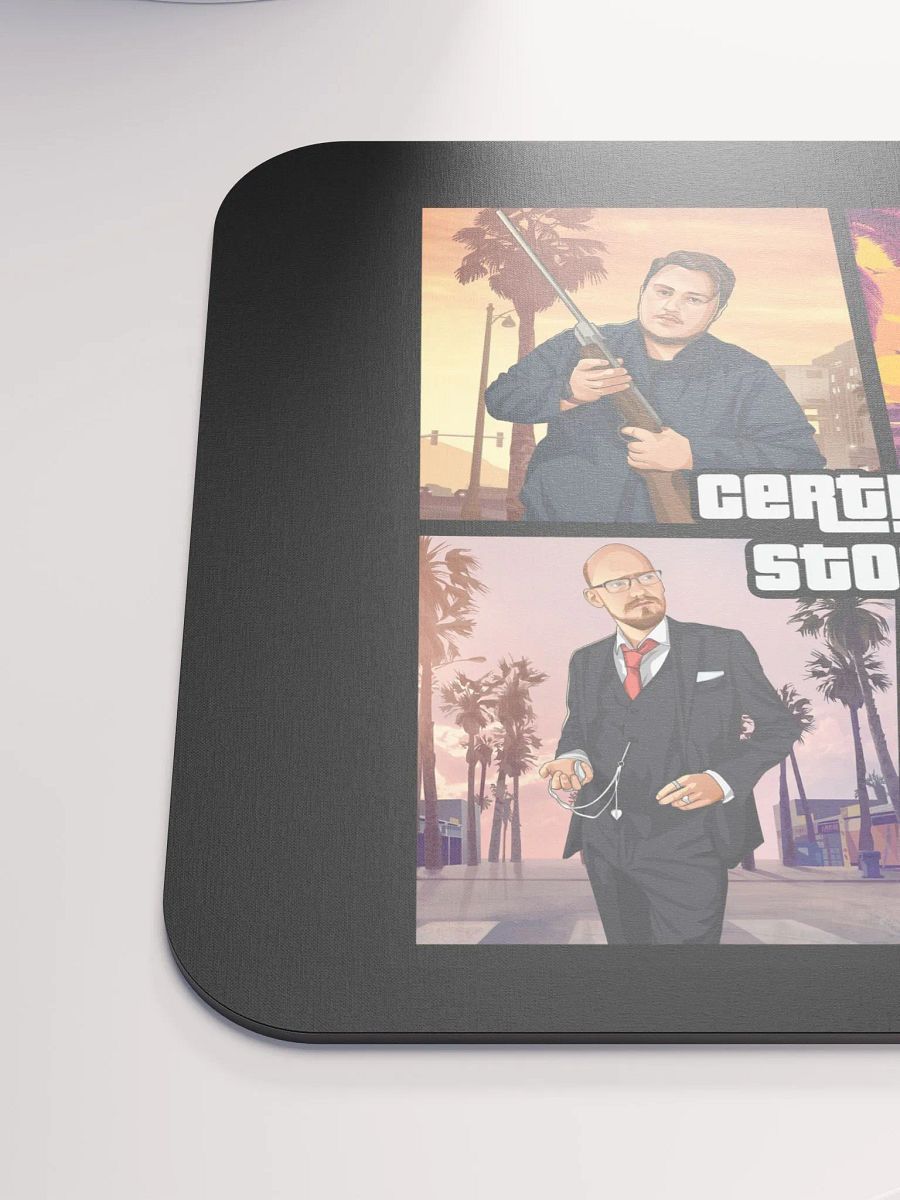 Certified Stooges GTA Style - Mouse pad product image (6)