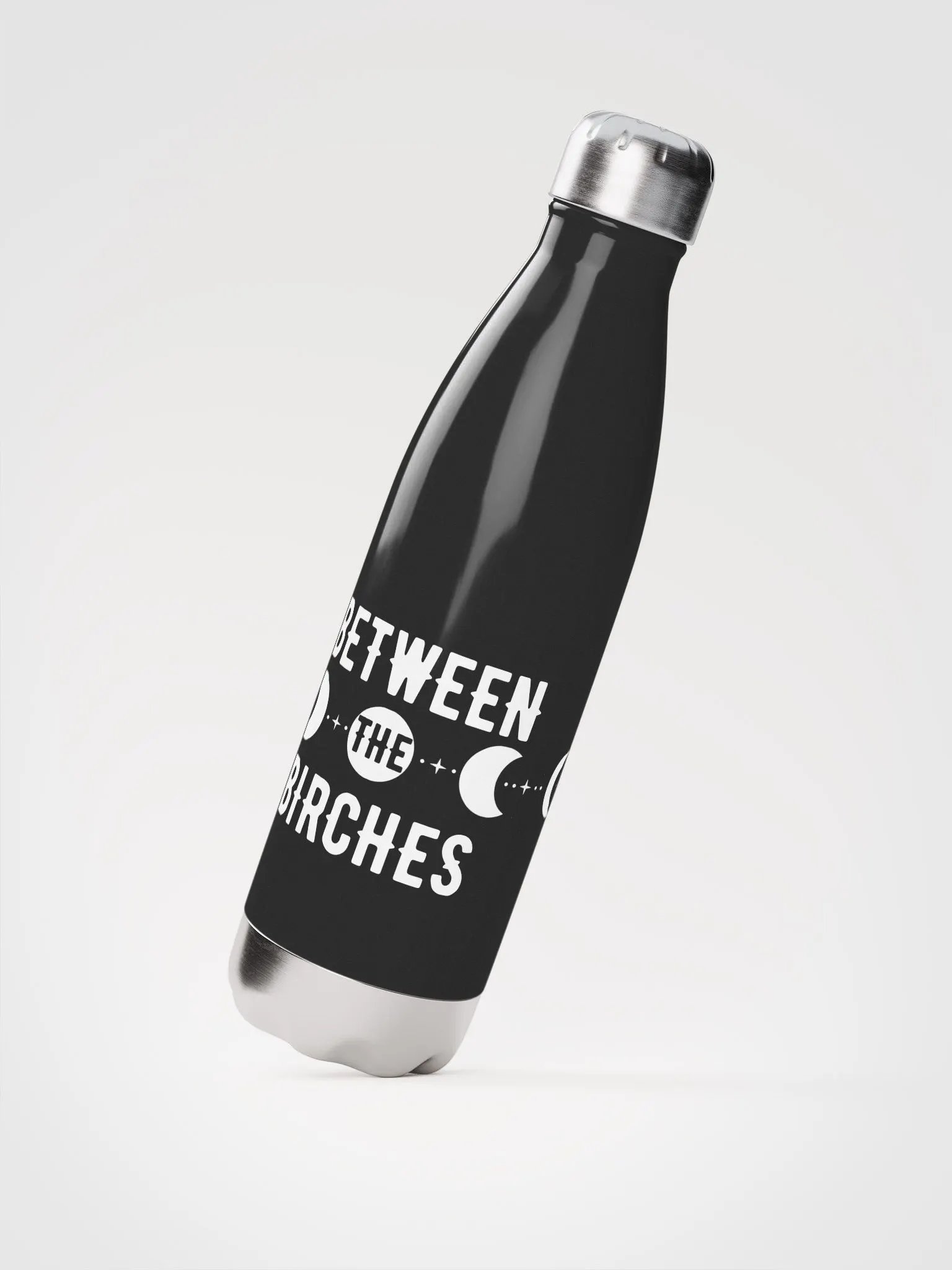 Between the Birches Indie Trilogy Title Water Bottle // Stainless Steel product image (2)