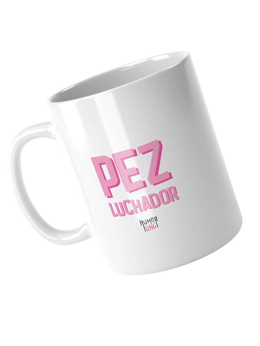 Pez Luchador - Mug (Right Handed) product image (3)