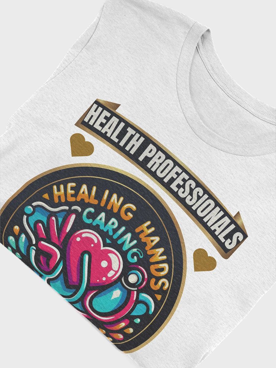 Healing Hands Caring Hearts T-Shirt product image (18)