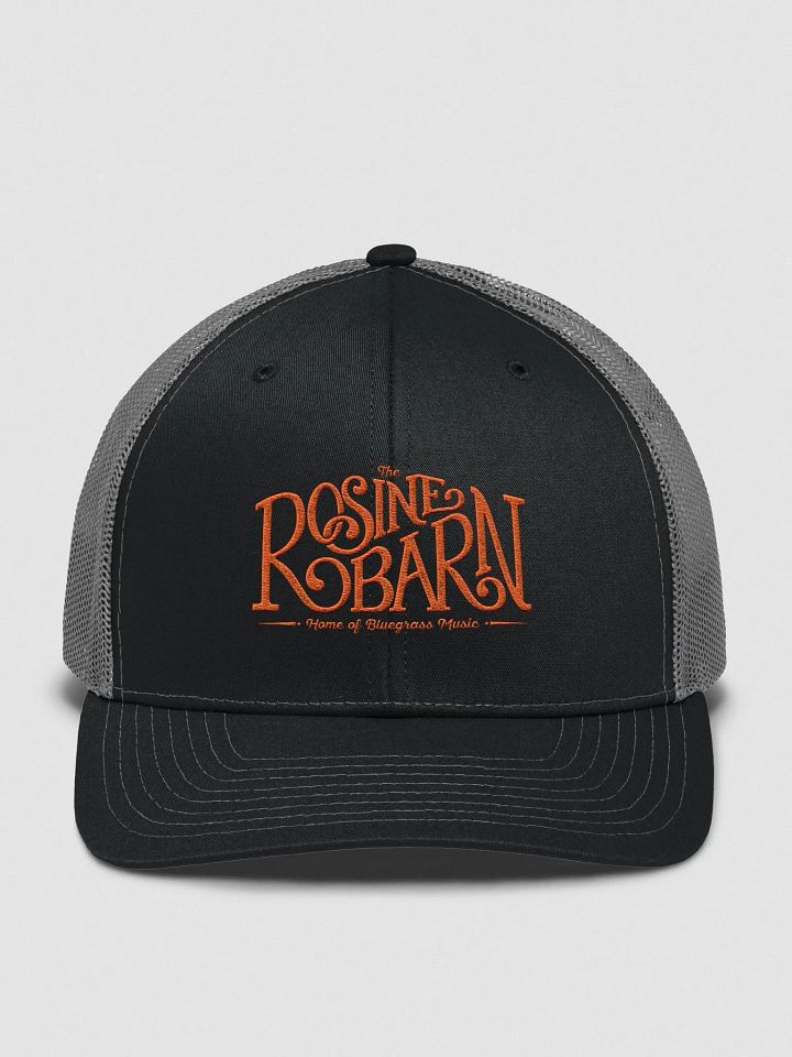Trucker Hat - Orange Logo product image (1)