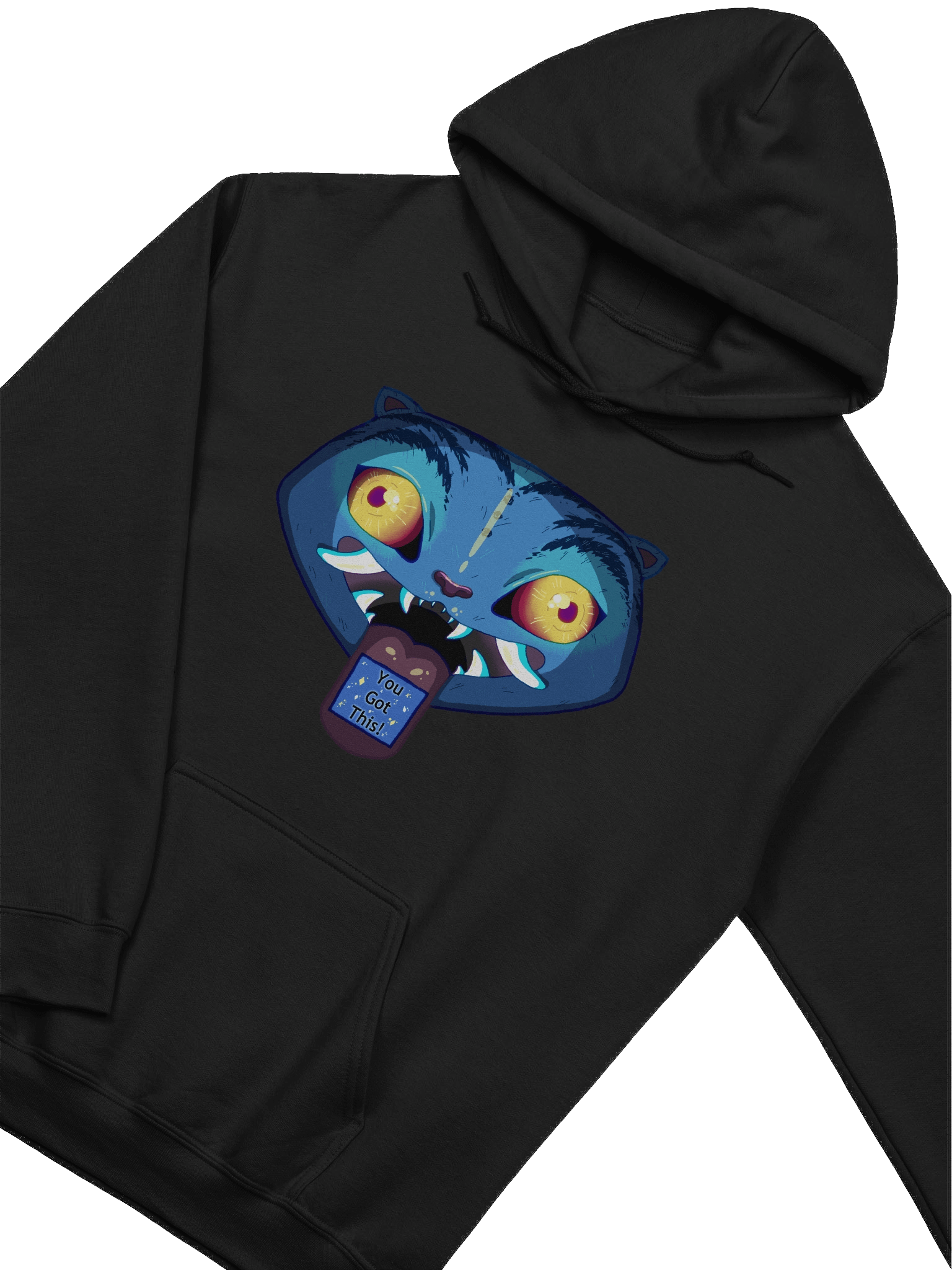 Silly Tiger Hoodie product image (1)