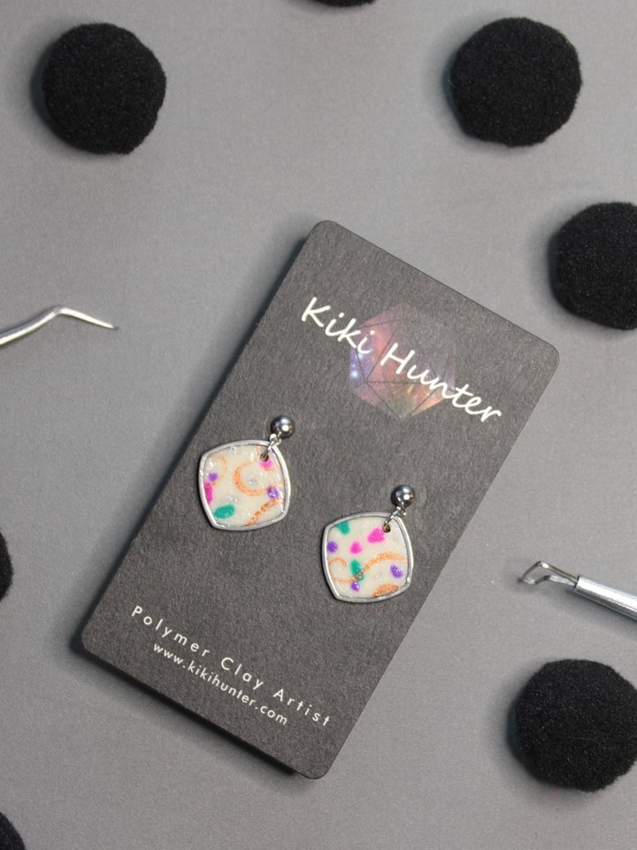 Confetti Hanging Earrings product image (1)