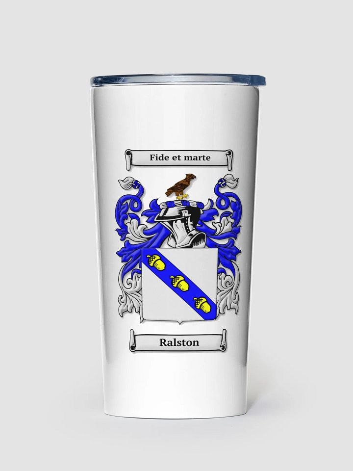 Ralston Family Crest - Adult Tumbler product image (1)