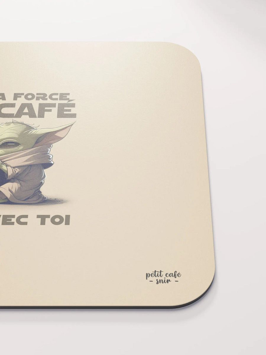 La force du café - Tapis de souris product image (4)
