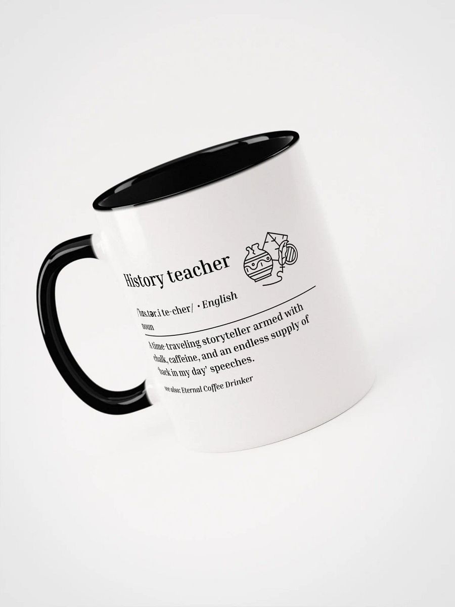 History Teacher Definition Mug product image (11)