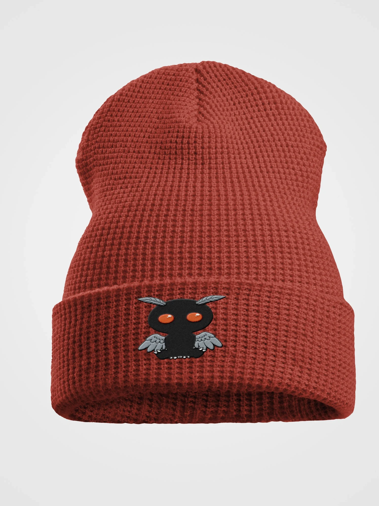 Mothman Waffle Beanie product image (3)