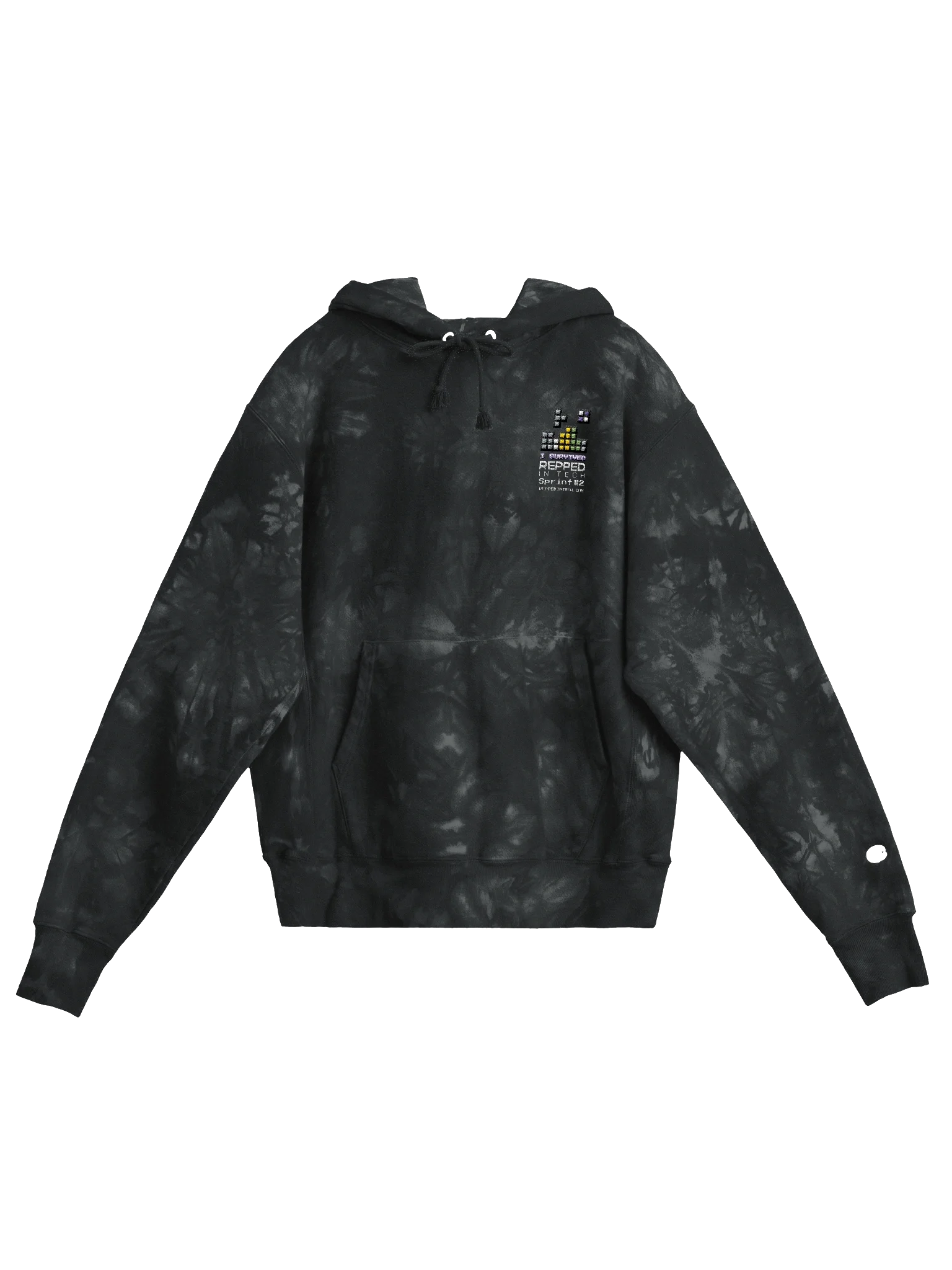 I survived Repped Sprint #2 hoodie product image (2)