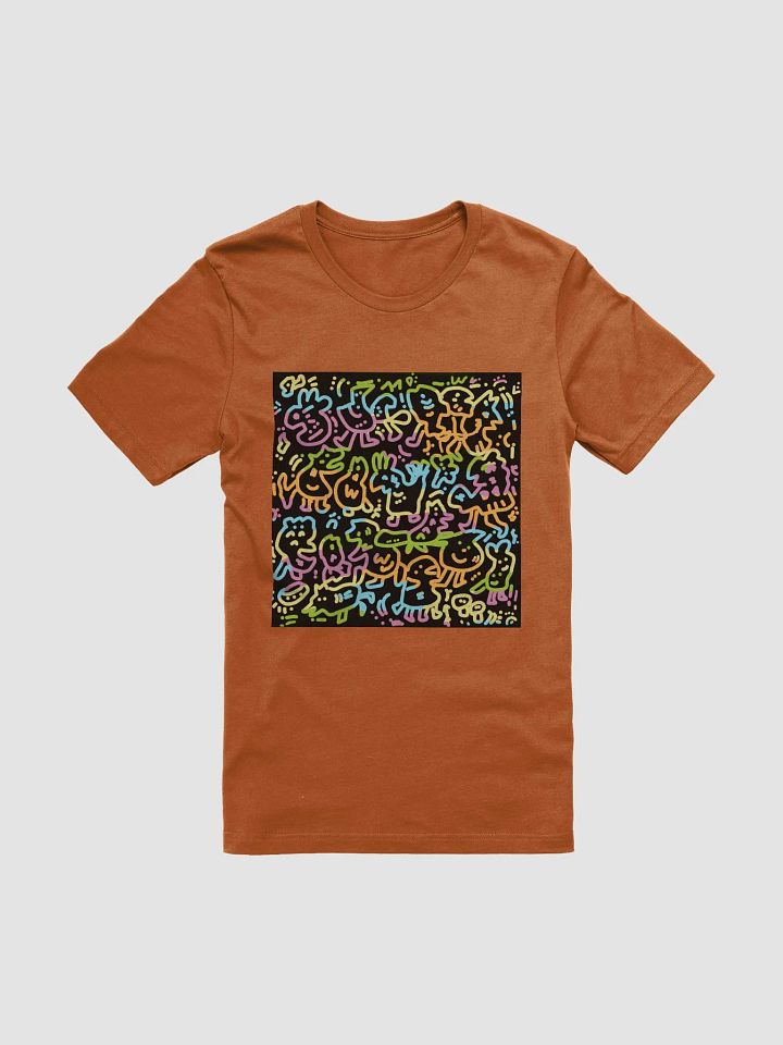 Whimsical Doodle Delight T-Shirt product image (2)