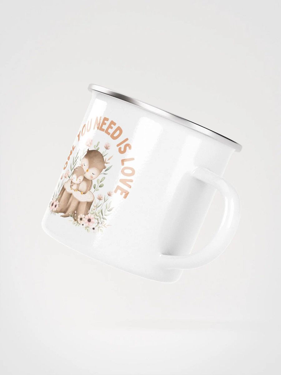 Owl you need is love Enamel Mug product image (3)
