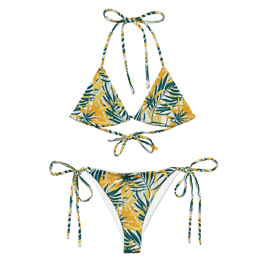 Tropical Summer | Recycled String Bikini product image (2)