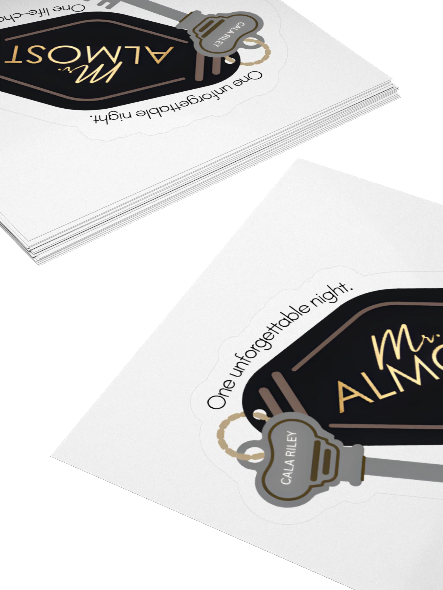 Mr. Almost Sticker product image (4)