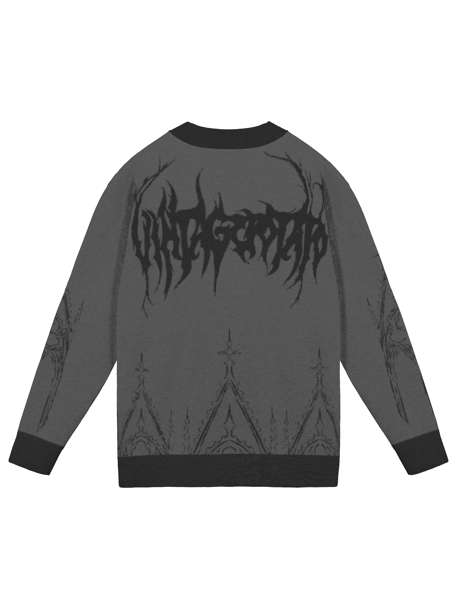 The chapel logo Knitted Cardigan product image (2)