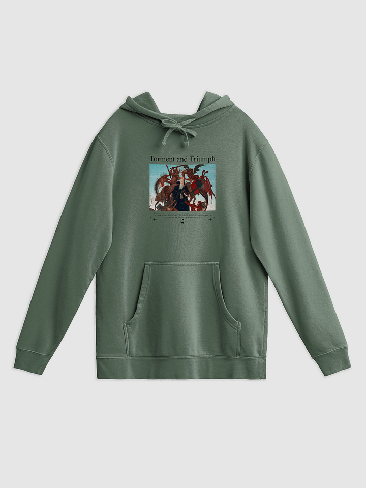 Torment and Triumph - BUIII Remix Premium Vintage Hoodie product image (7)