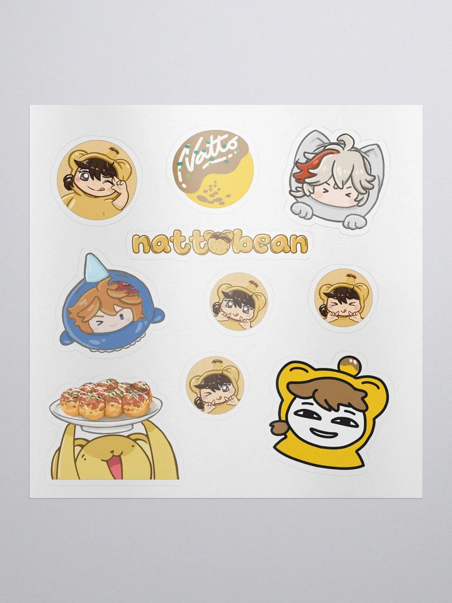 Chaotic Streamer Sticker Pack product image (1)