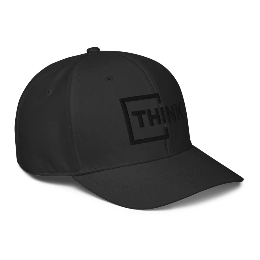 Box Think Hat - BlackonBlack - Puff product image (3)