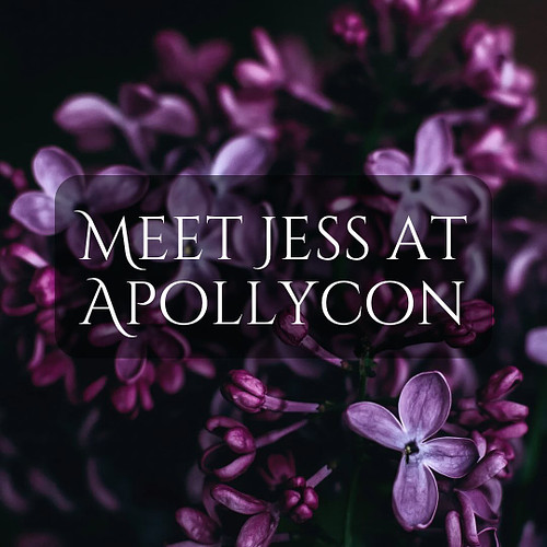 Come see me at Apollycon! I can’t wait to see you guys! I’ve already ran into some of you, but you better come see me at my t...