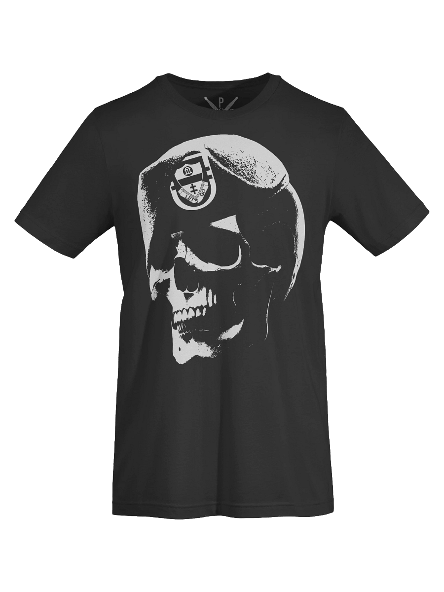 Skull Beret Tshirt product image (7)