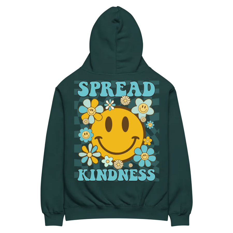 Kindness Oversized Unisex Hoodie product image (10)