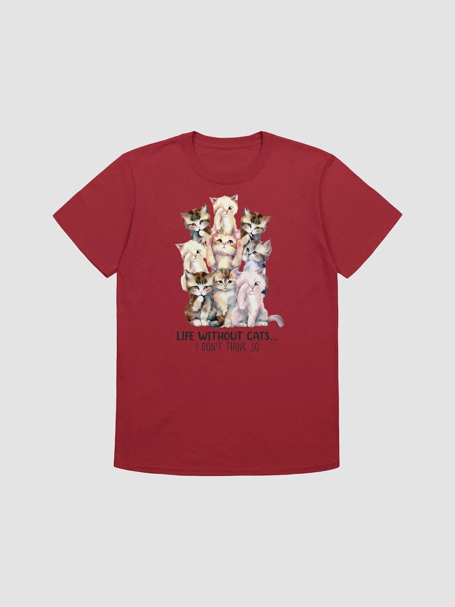Royal Kitty Emblem Unisex T-Shirt - Support Stray Cats product image (1)