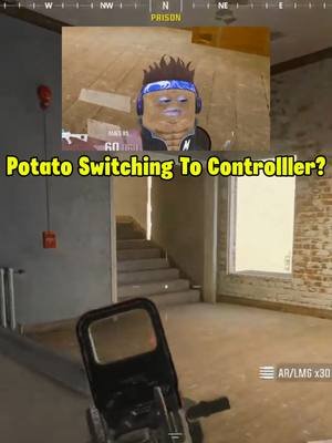 Potato On The Sticks Call Of Duty Rebirth Island#warzone #gaming #cod #funny #streamer #ptuber #chat