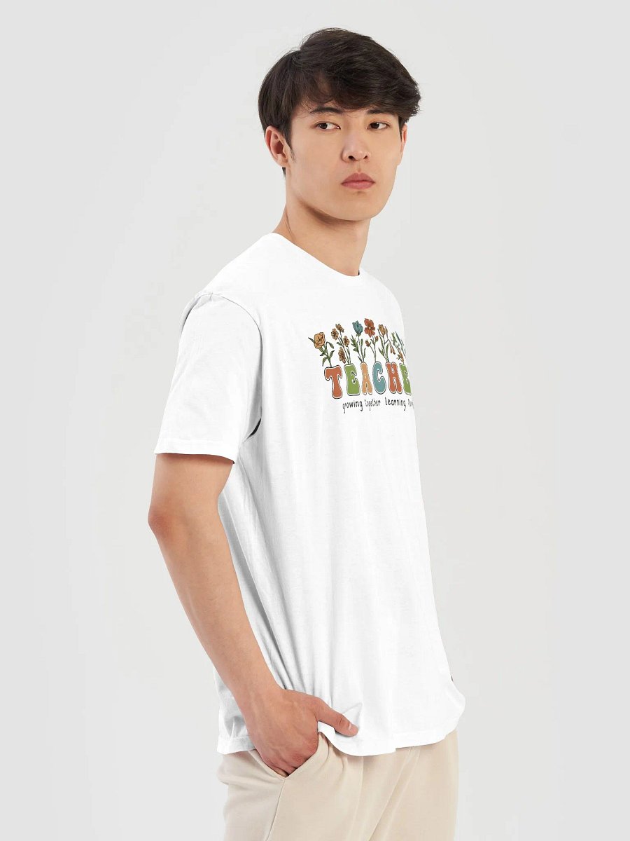 Teacher Growing Together Learning Forever T-Shirt product image (9)