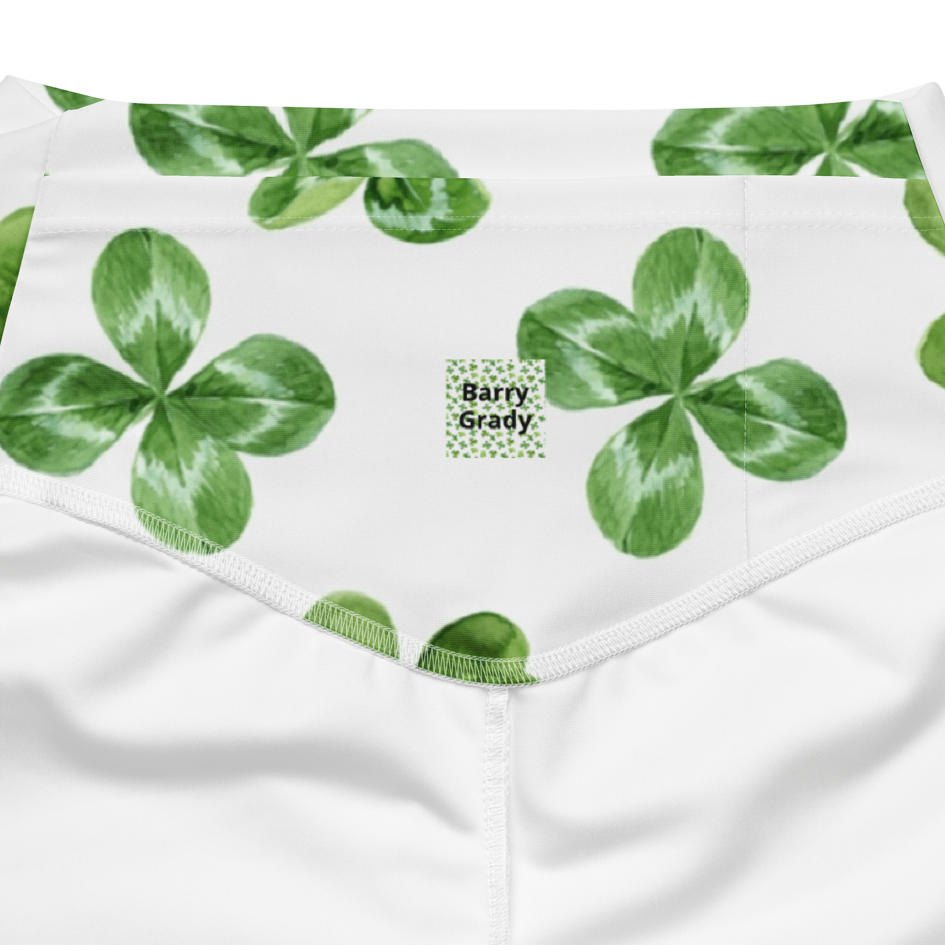 Barry Grady 'Lucky Clover' Flare Leggings product image (6)