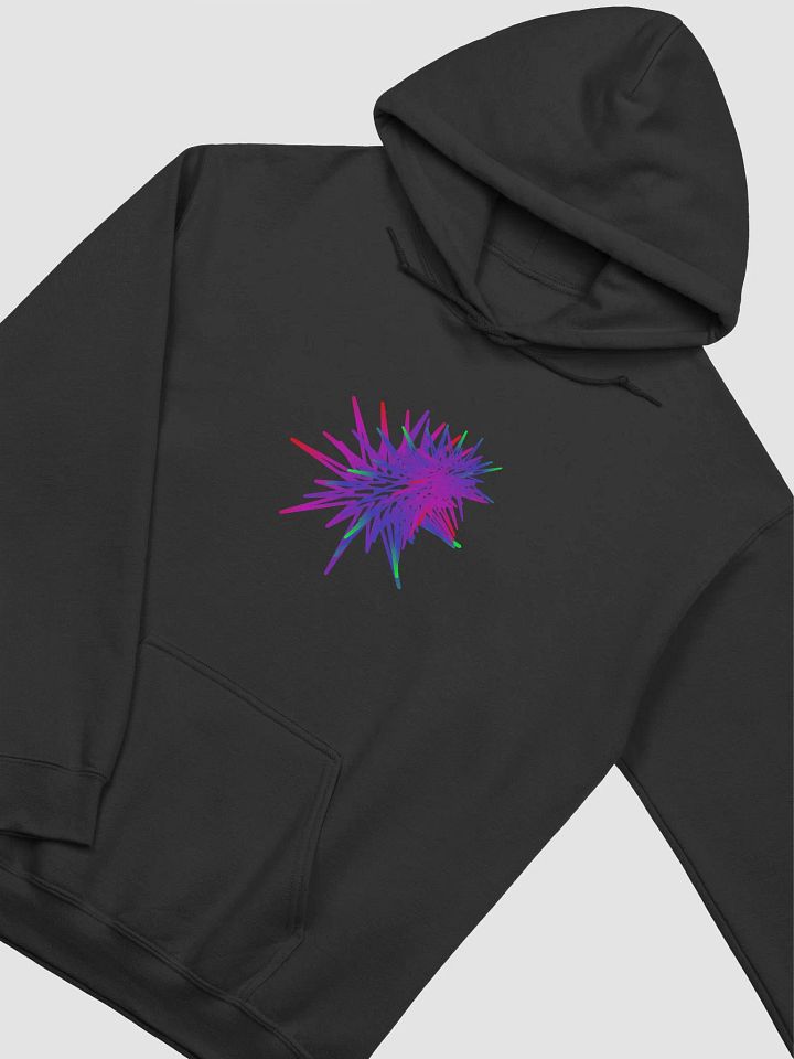 Digital Glitch Unisex Hoodie product image (2)