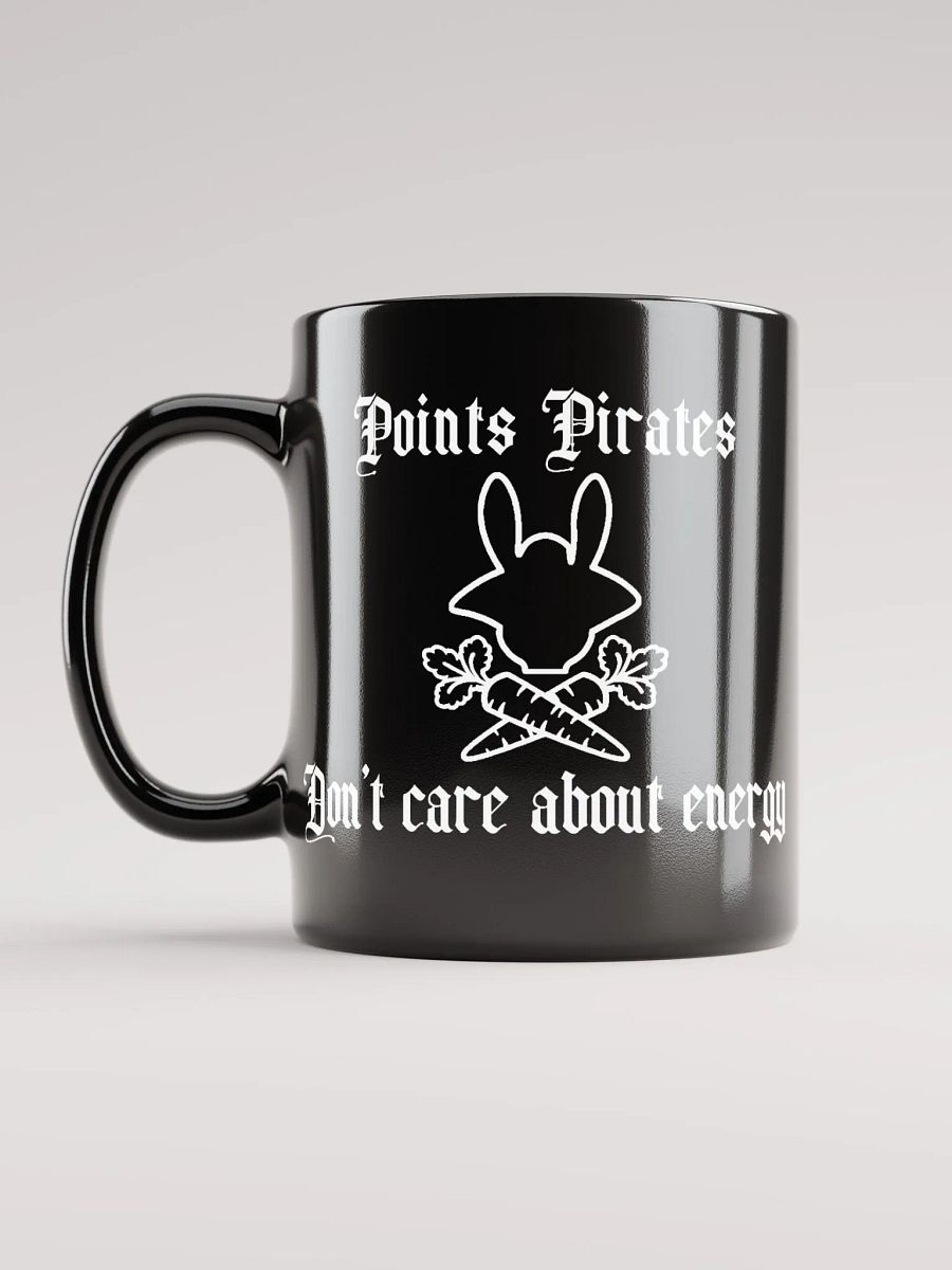 Points Pirates Mug - Full Black Edition product image (1)