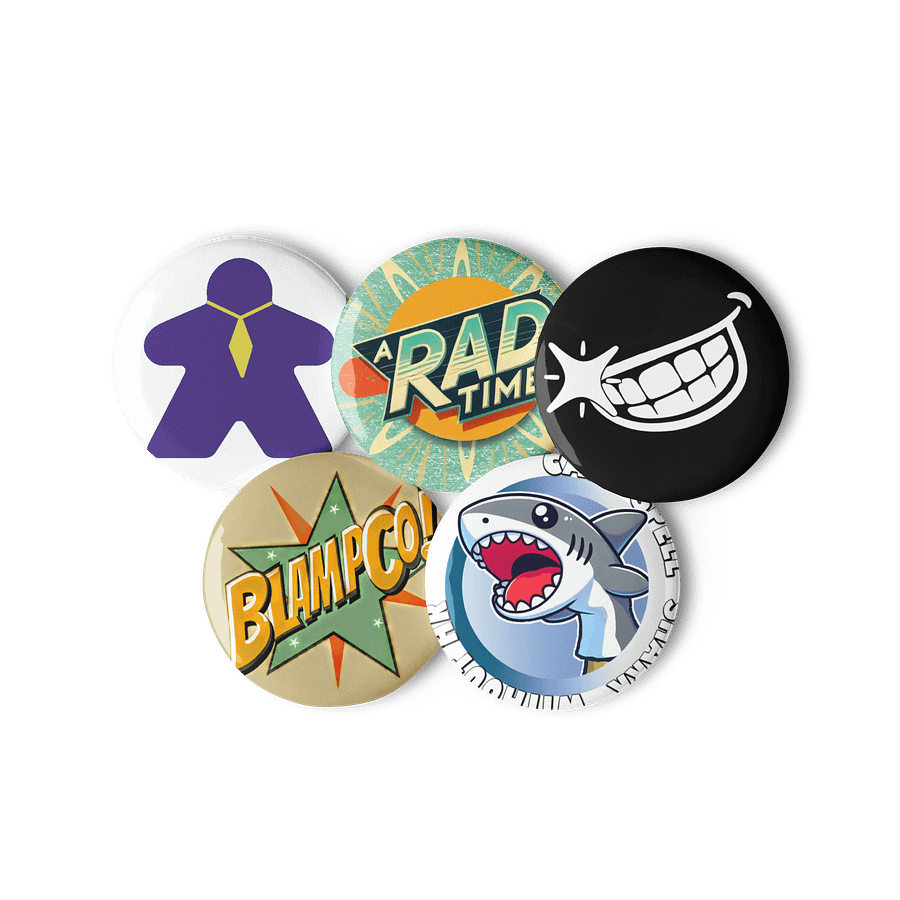 BlampCo! Icons Pin Set product image (3)