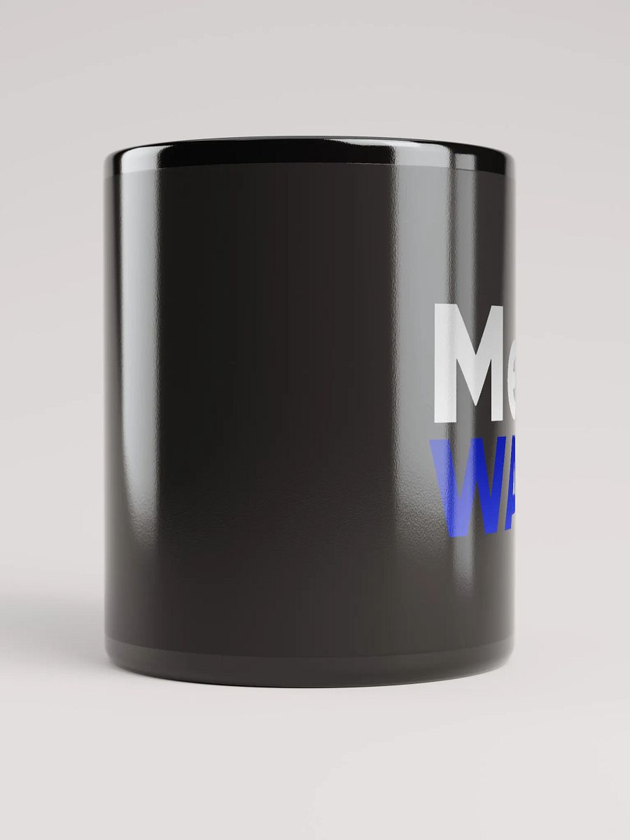 Mediawatch Black Mug product image (10)