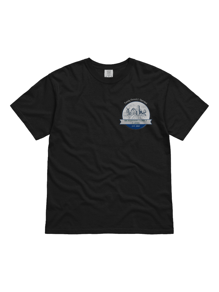 Richardson Family Farms Vintage Logo T-Shirt product image (1)